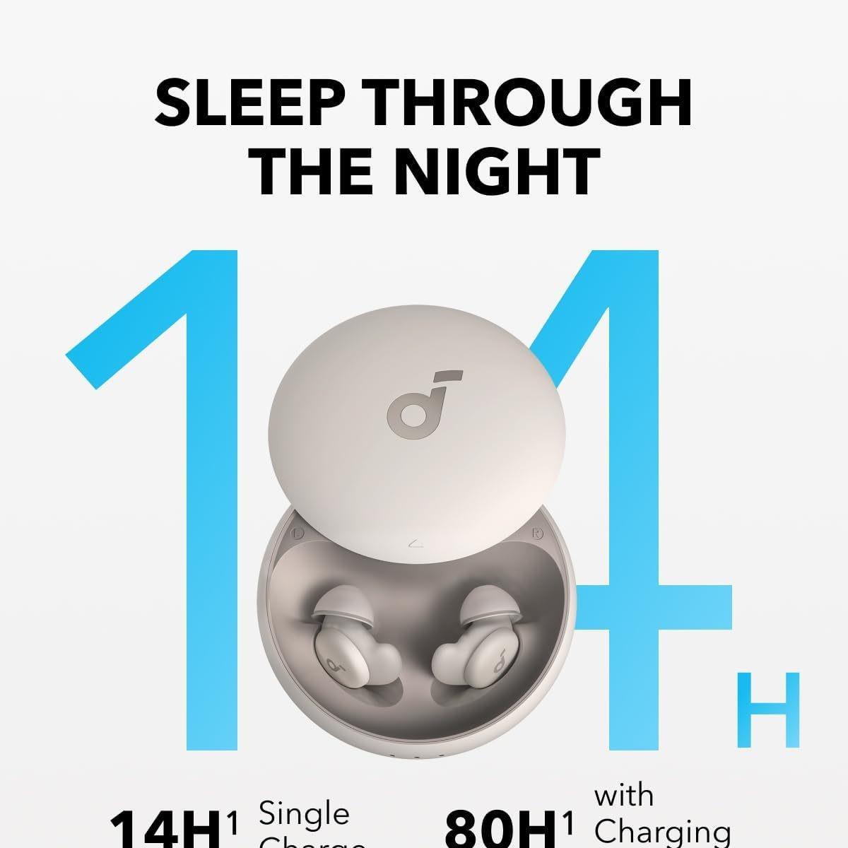 Unisex In-Ear Casual High-Definition Headphones SlumberBeige