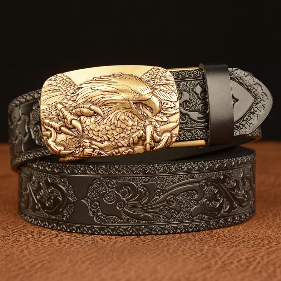 Black Gold Buckle 110cm
