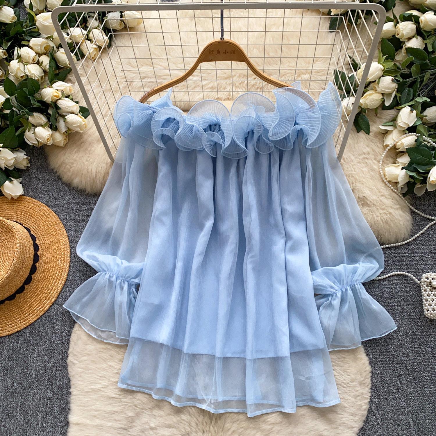 Blue Free Size