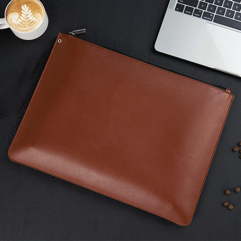 BrownZipper A4