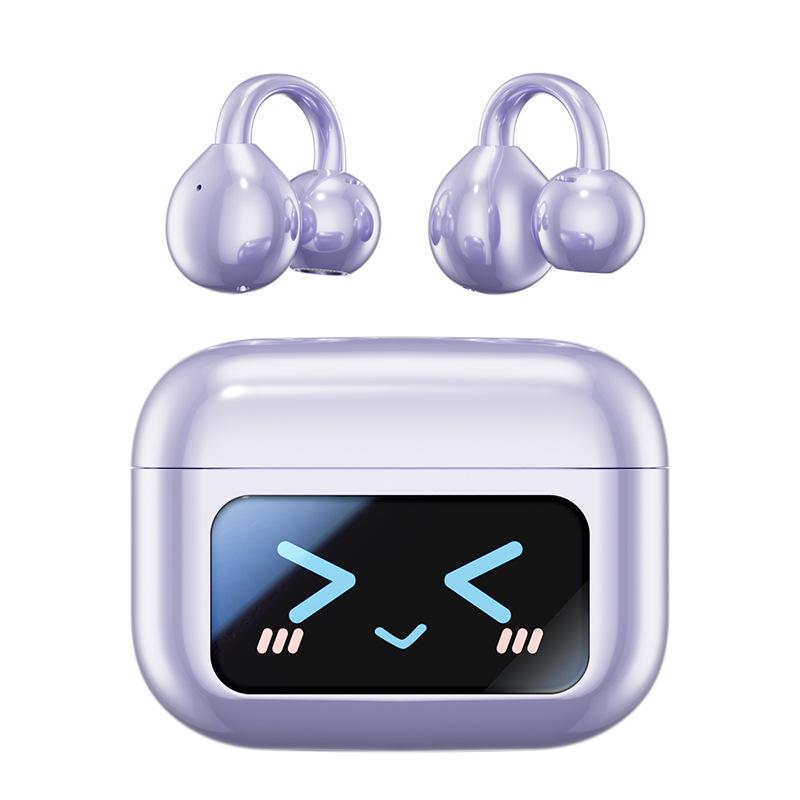 Purple Regular Headphones
