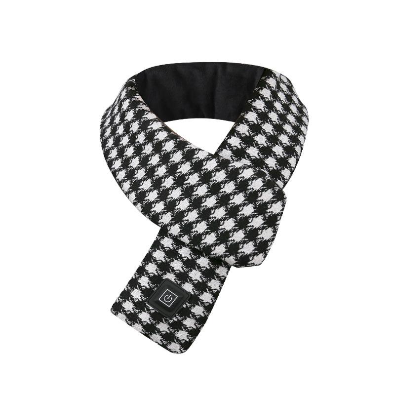 Heating Scarf Zebra Stripes