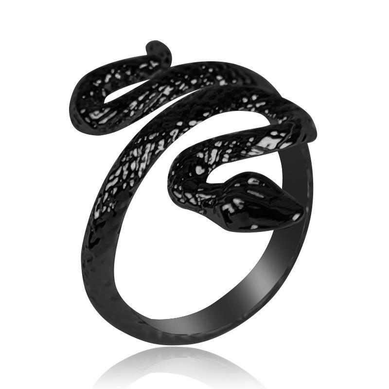 Black Adjustable Opening