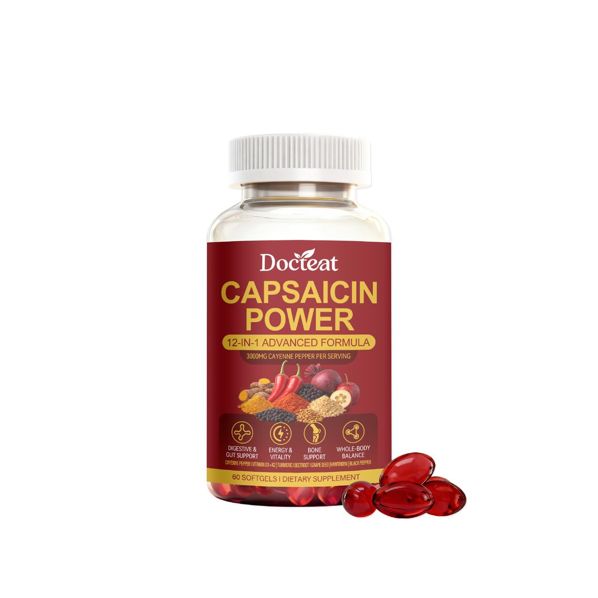 12-in-1 Chili Softgels 60 SOFTGELS