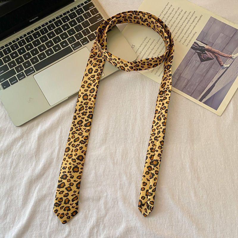 Leopard Print Korean Style