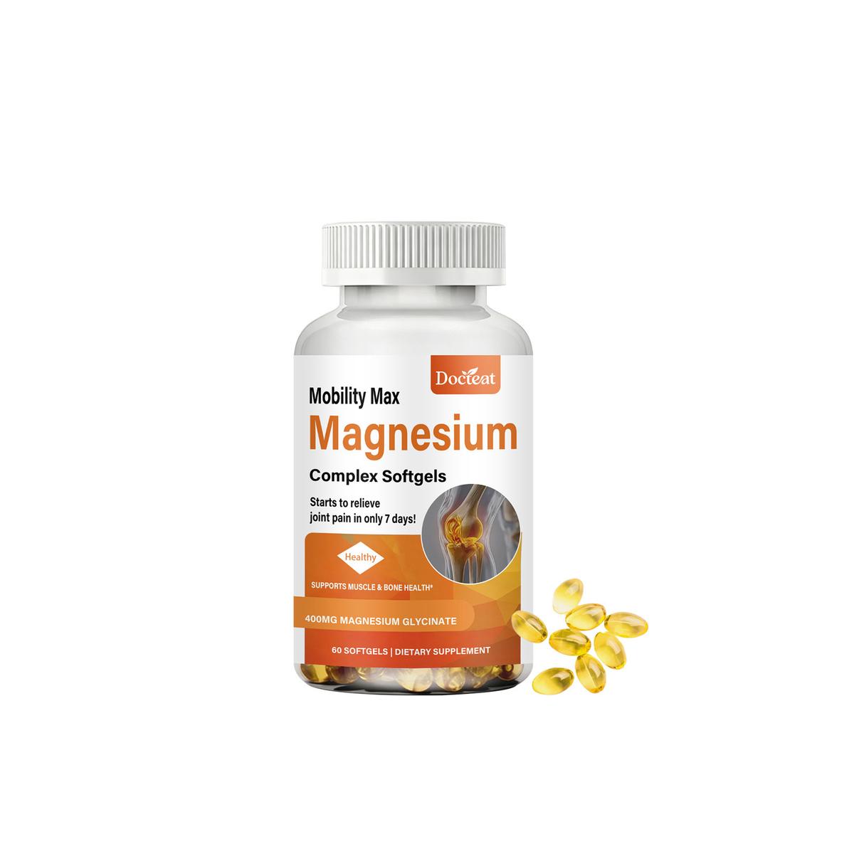 Triple Magnesium Joint Health Support Softgels 6O SOFTGELS