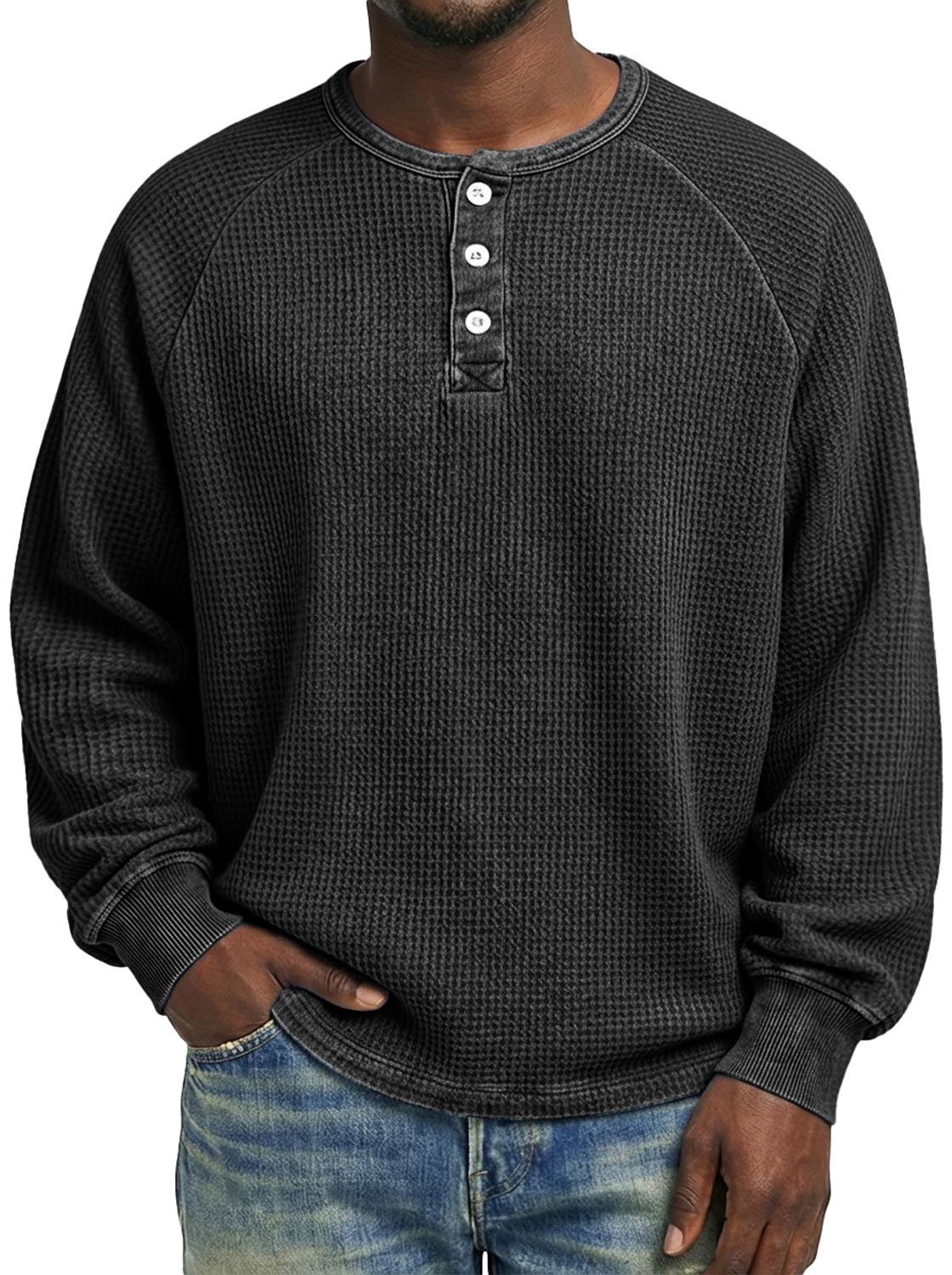 Mens Fashionable Printed Casual Long-sleeve Shirt CJLP2601053106 2XL