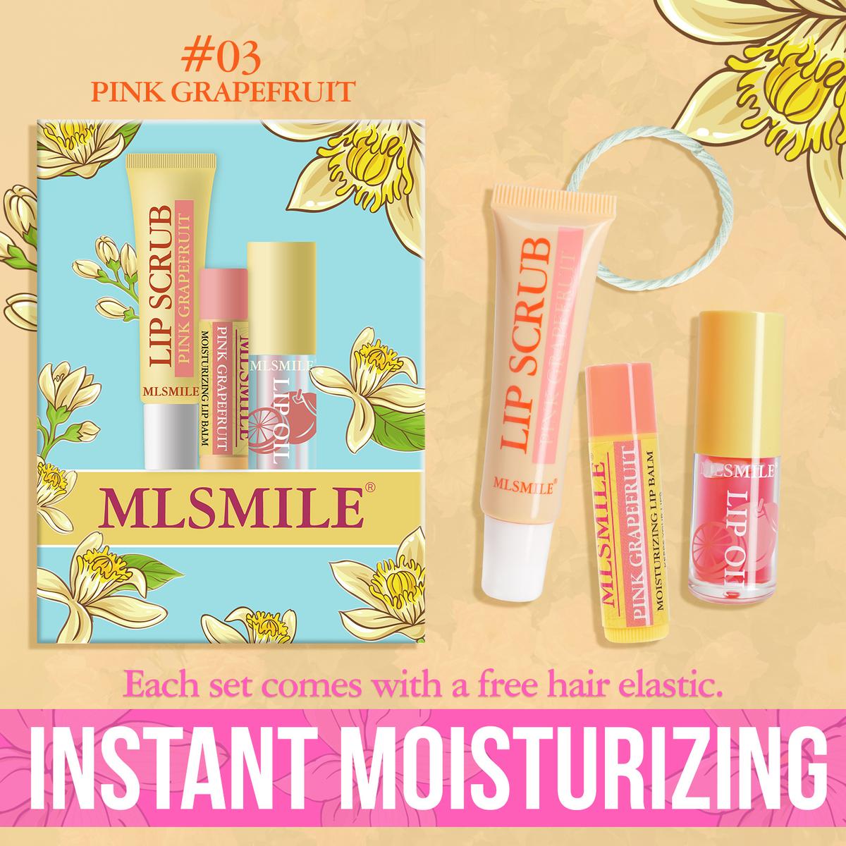 Lip Care Set Facial Scrub C Suit