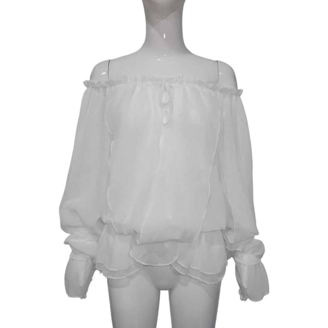 3XL · White