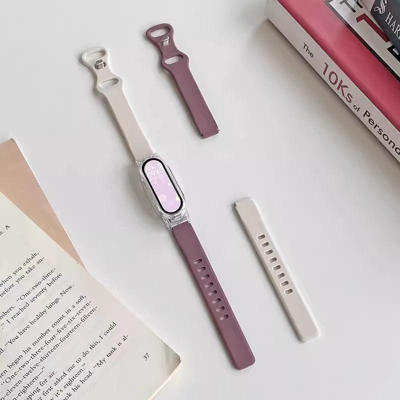 Purple Mixed With Apricot