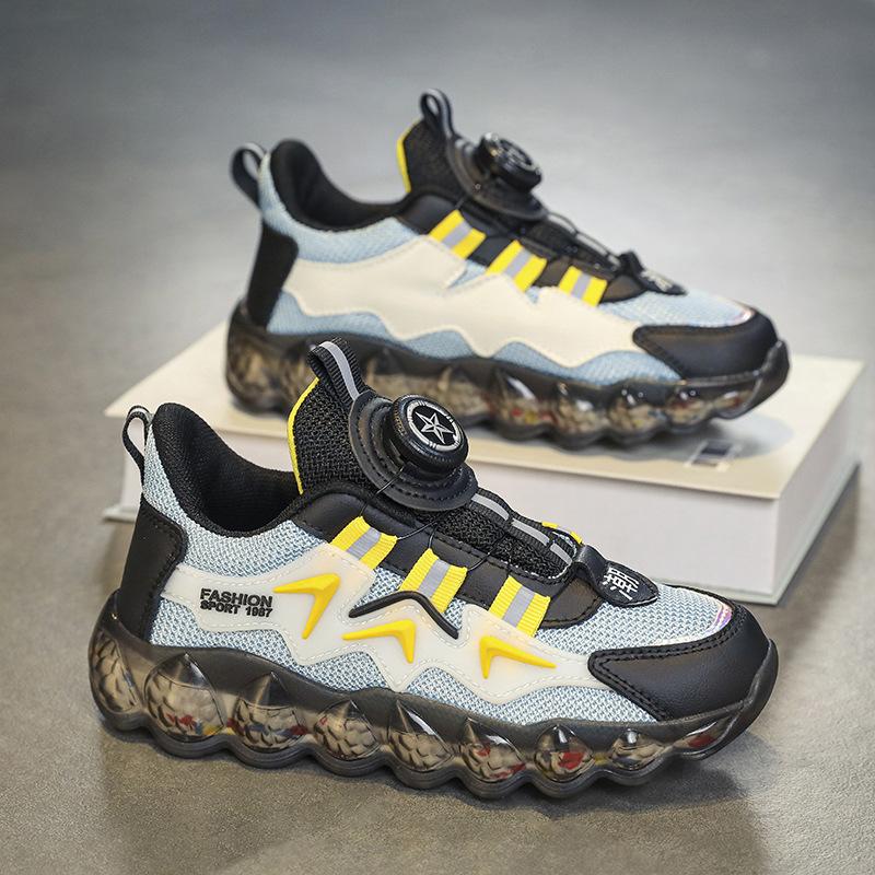 Double Mesh Black And Yellow 27