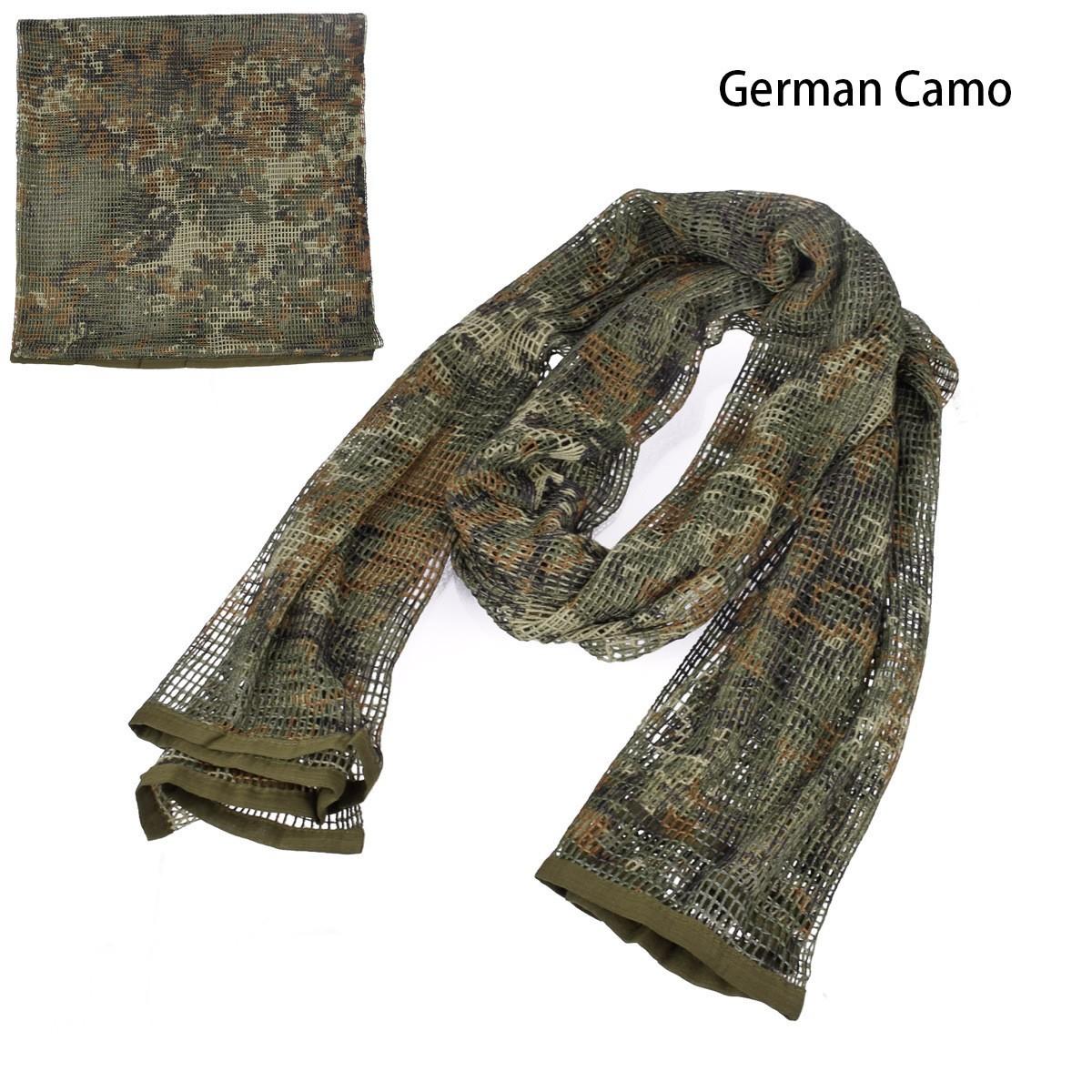 German Camouflage Average Size