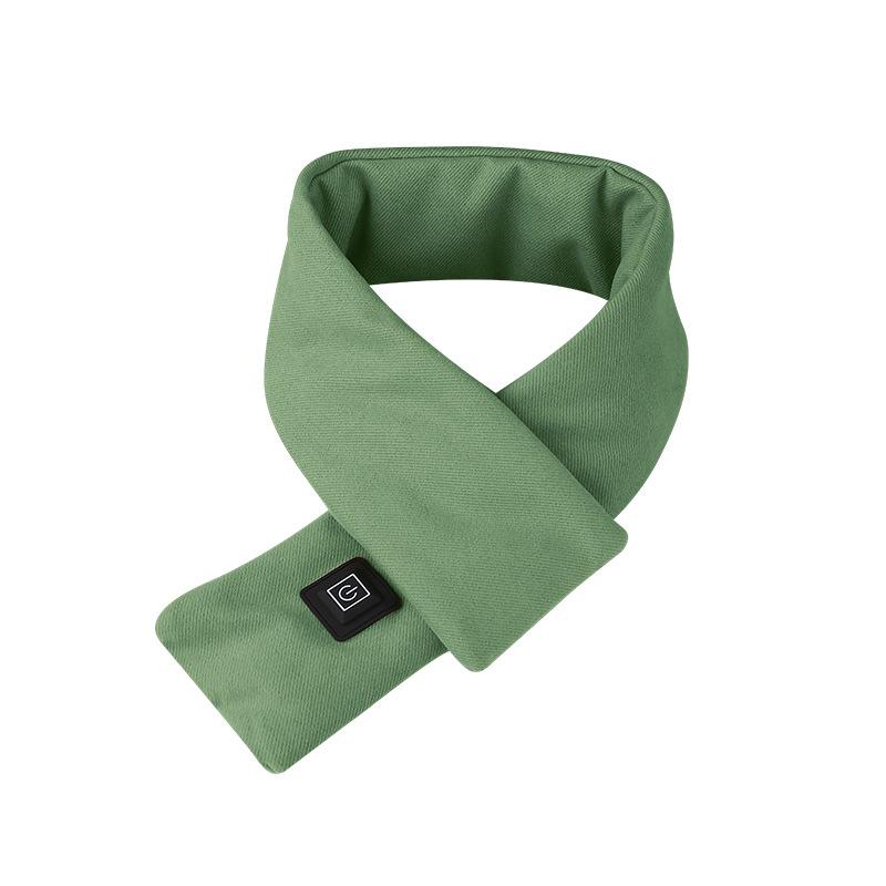 Heating Scarf Green