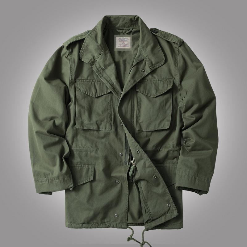 L · Army Green