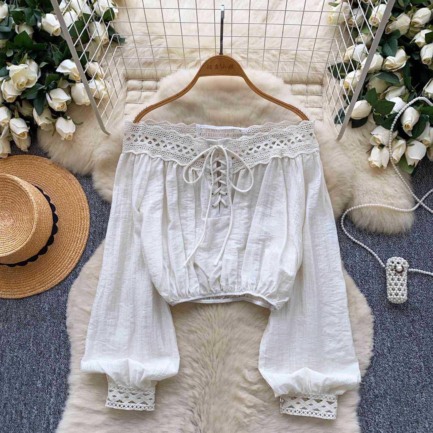 L · White