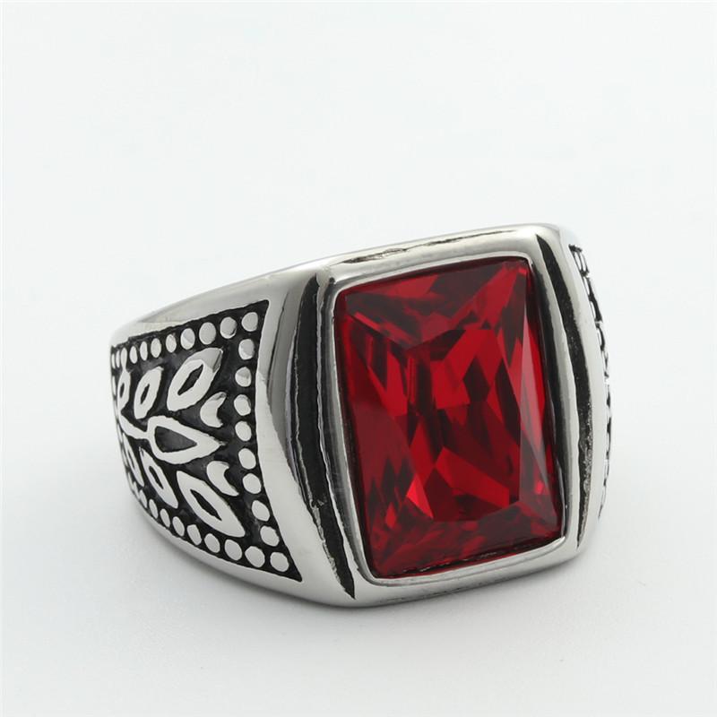 Silver Ruby No 10