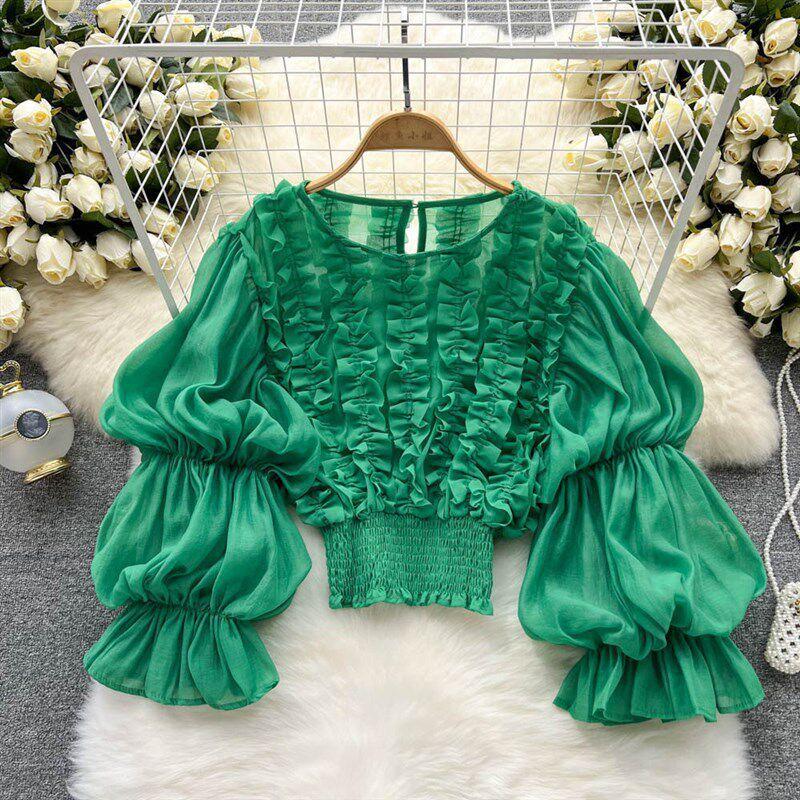 Green Free Size