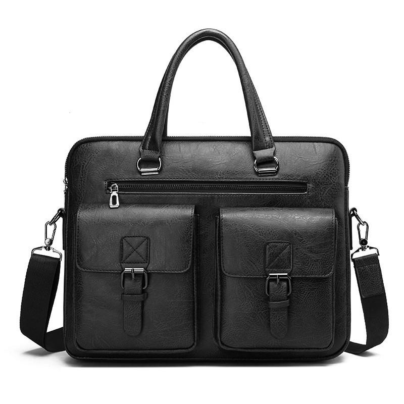 8006 Double Pocket Black