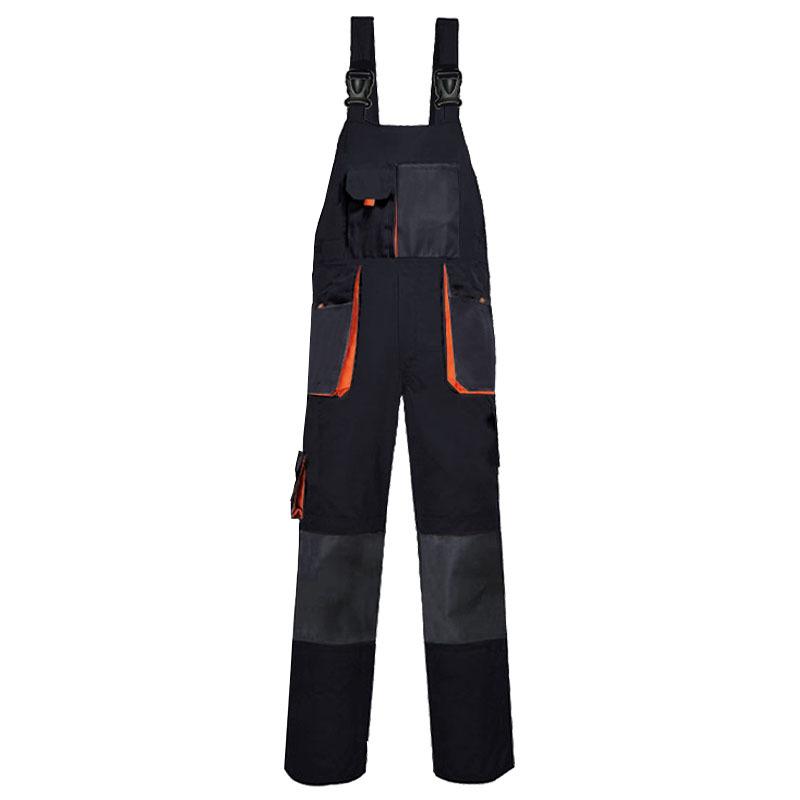 Black Suspender Pants · 2XL