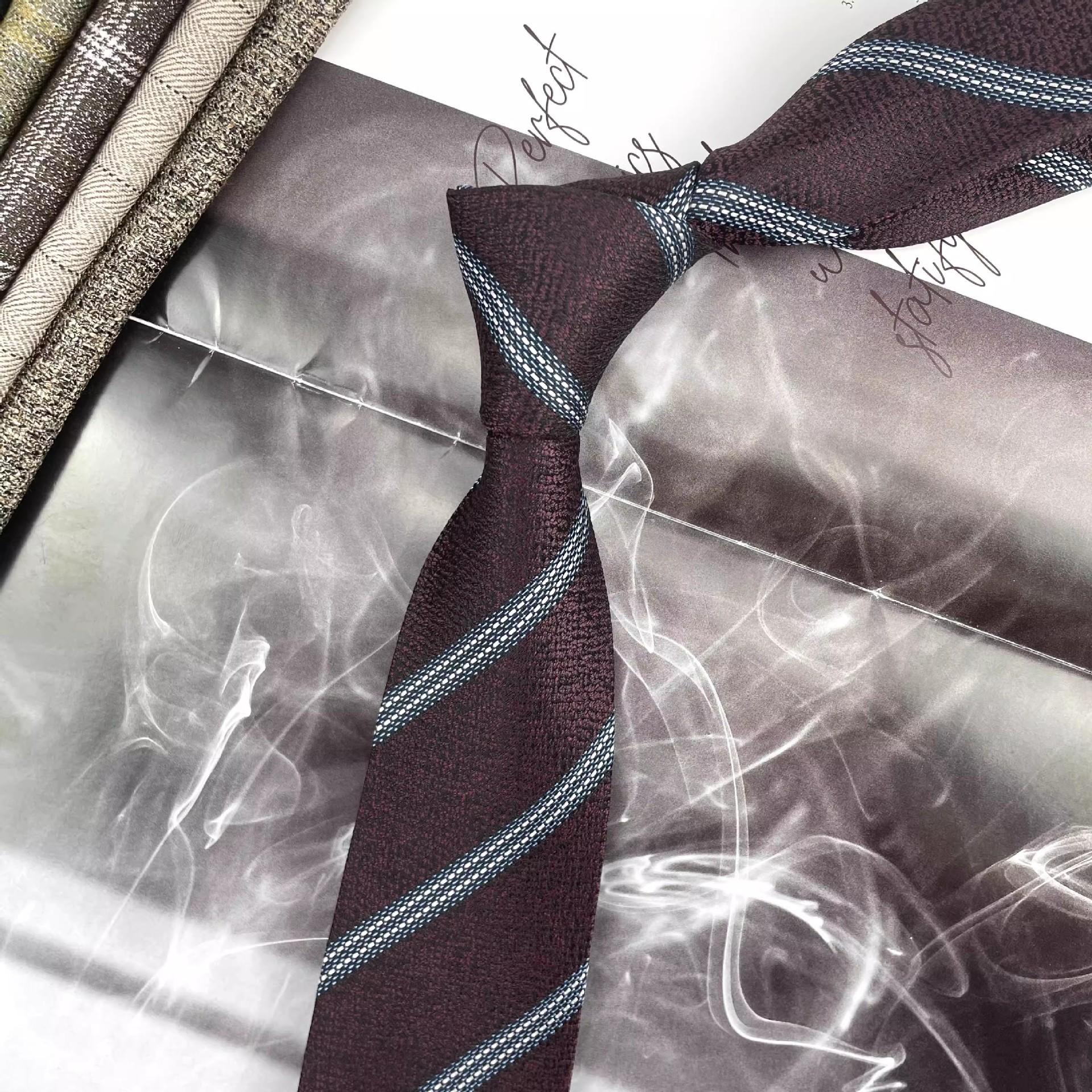 Dark Burgundy Stripes