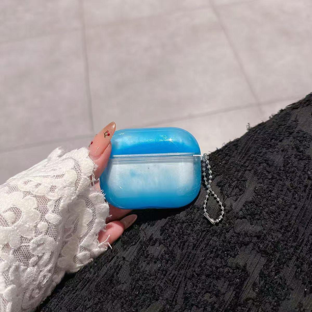 Blue airpods 1or2