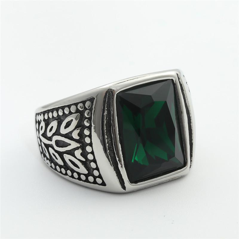 Silver Emerald No 10