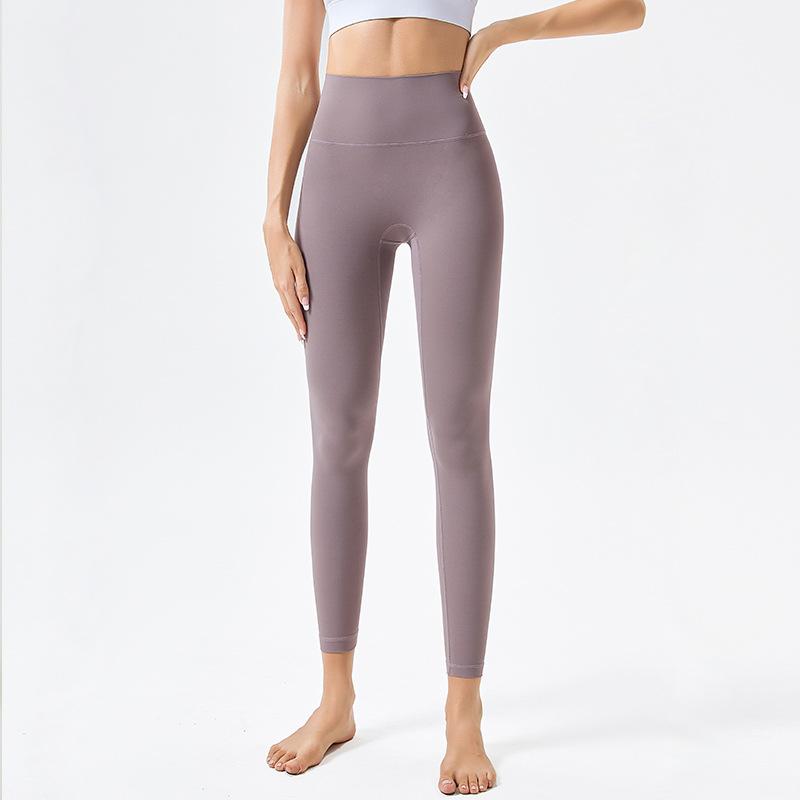 Running Sports Yoga Trousers For Women CK219H Morning Glory Purple L