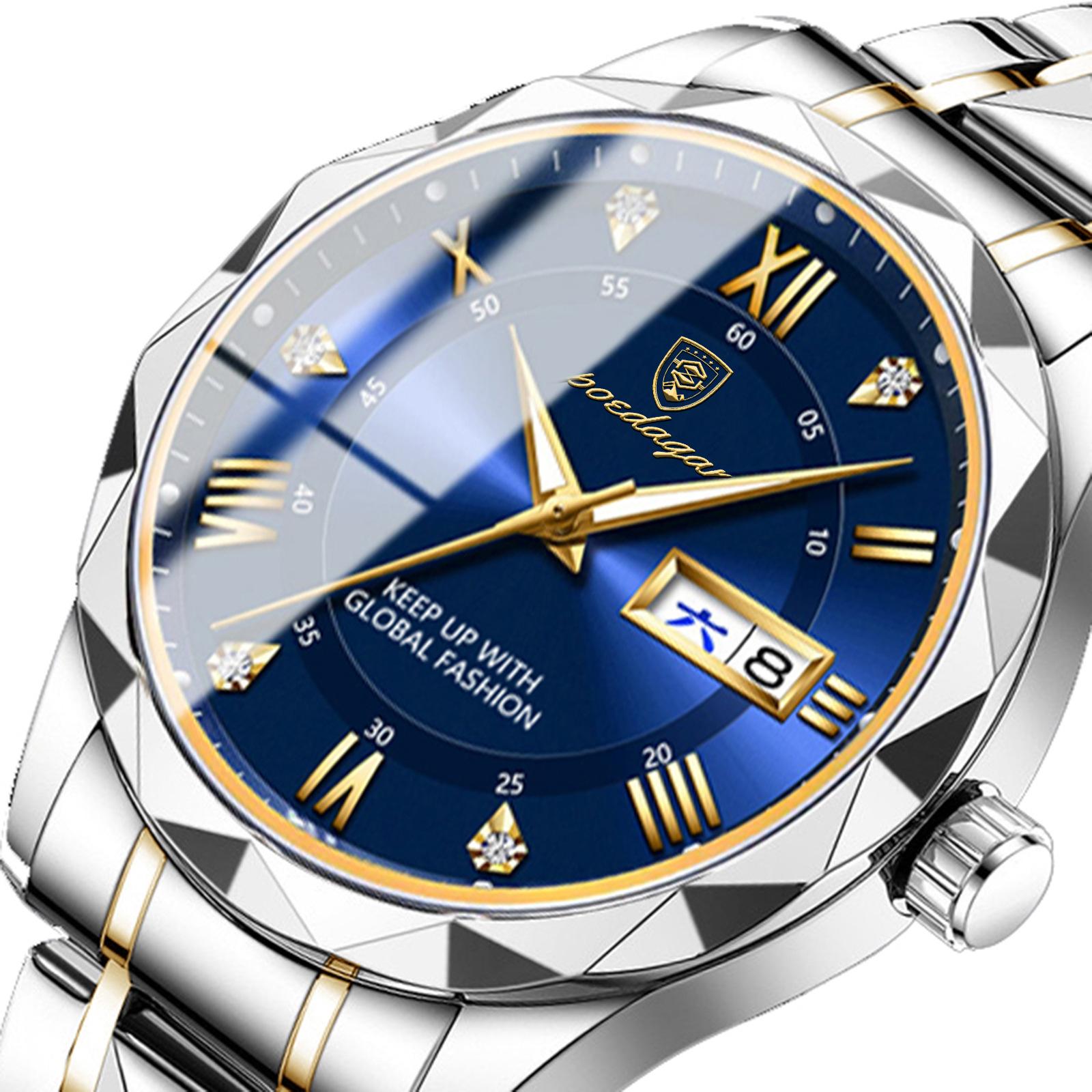 Gold And Blue Surface