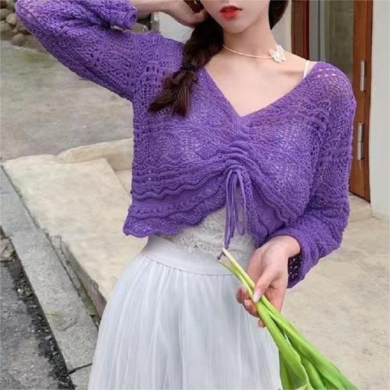 Purple Free Size