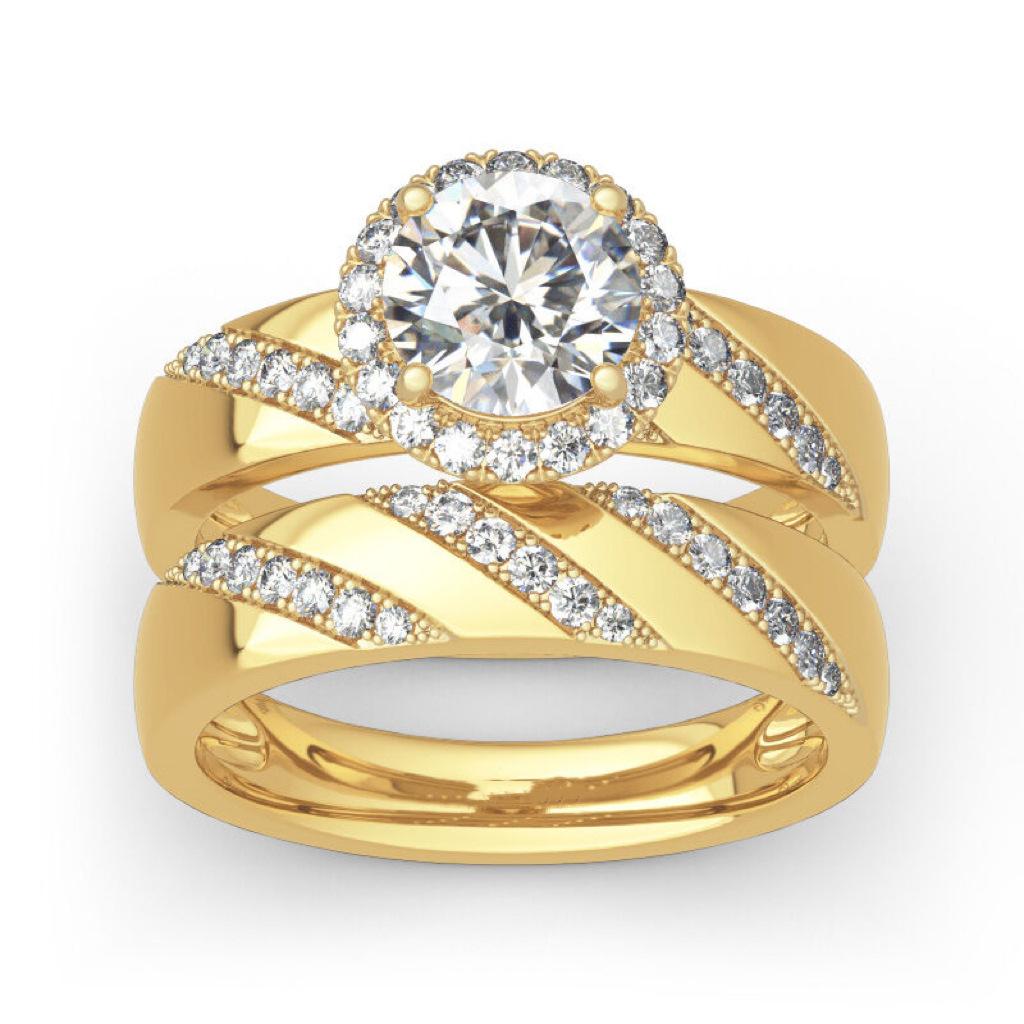 Golden Couple Rings No 10