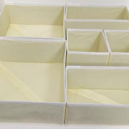 Beige With White Edge 12piece set