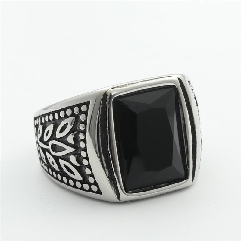 Silver Black Gem No 10