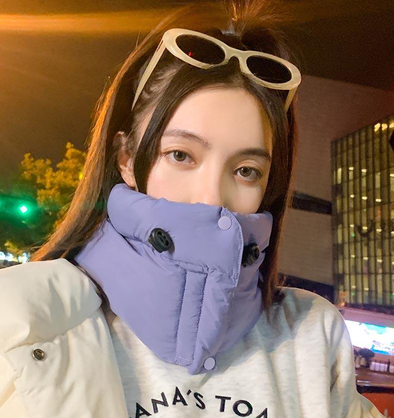 Purple Scarf