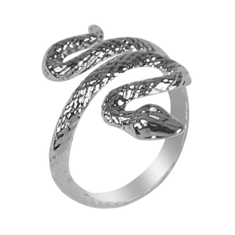 Silver Adjustable Opening