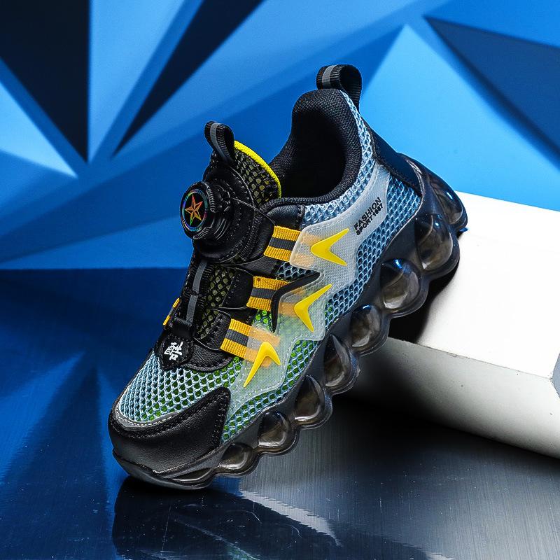 Black And Yellow Single Mesh 27