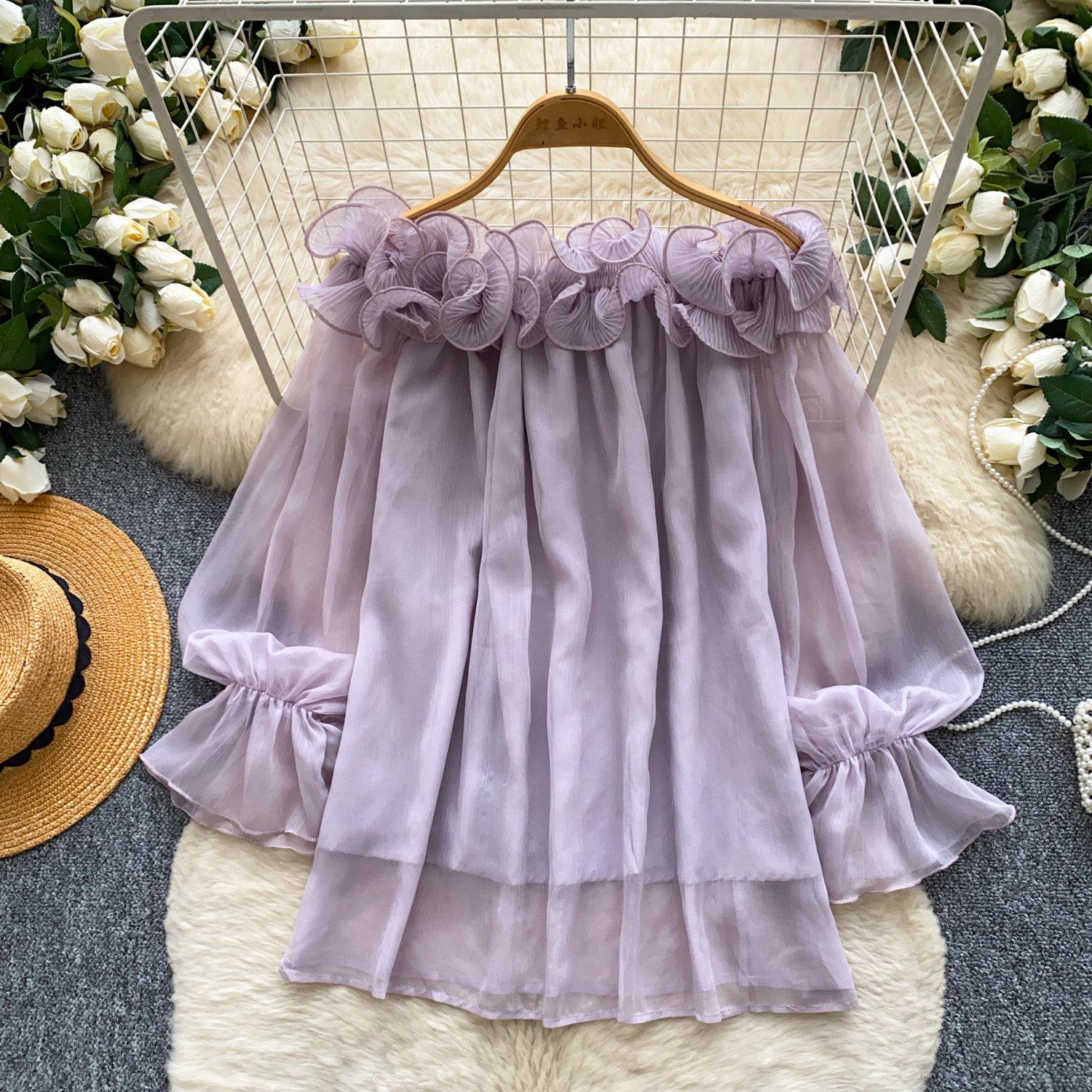 Purple Free Size