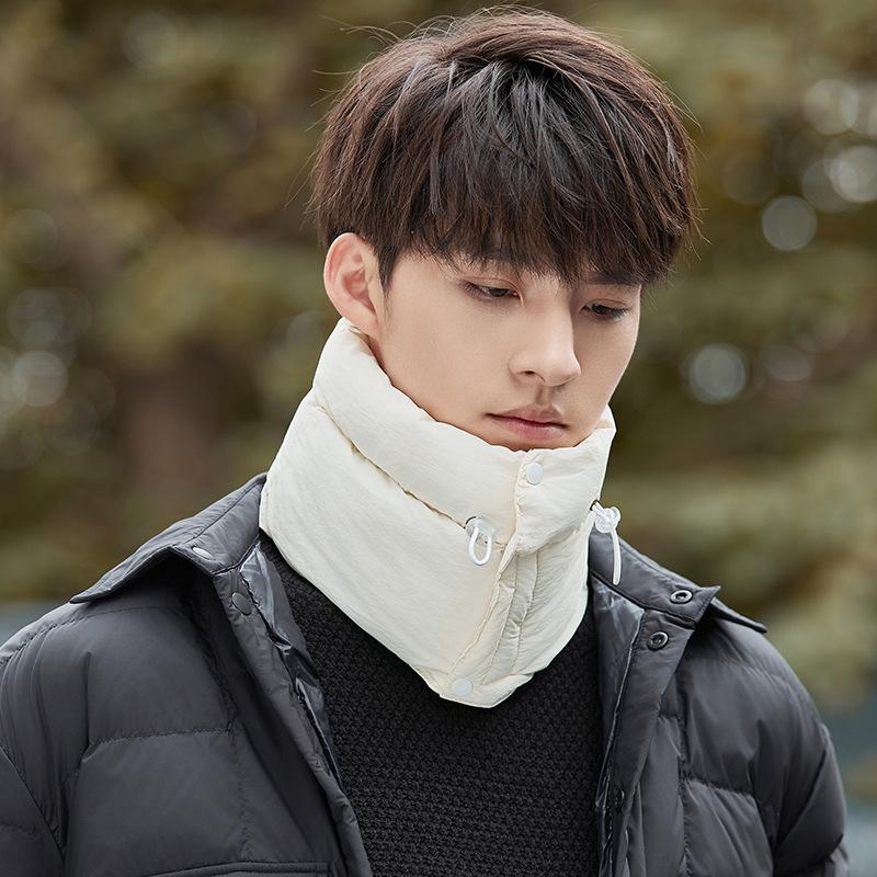Milky White Scarf