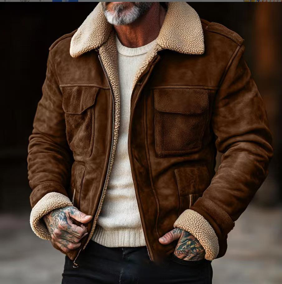 L · Dark Brown