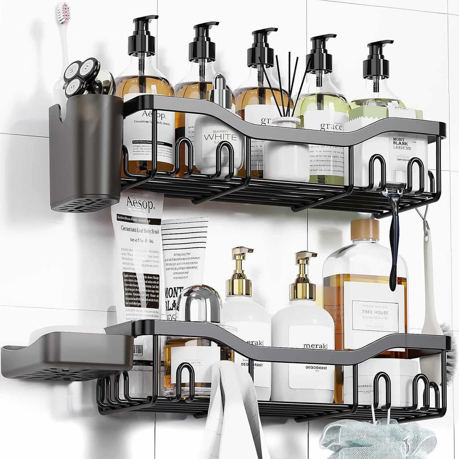 13.5x32x6cm Bathroom Shelf