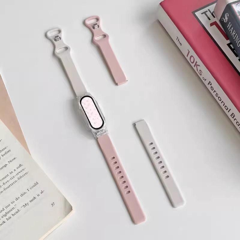 Apricot With Pink
