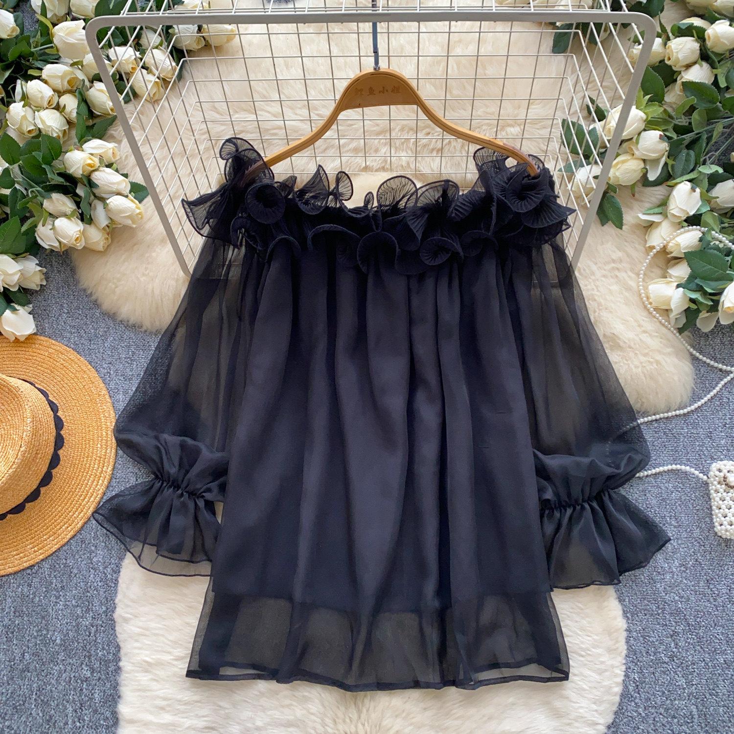 Black Free Size