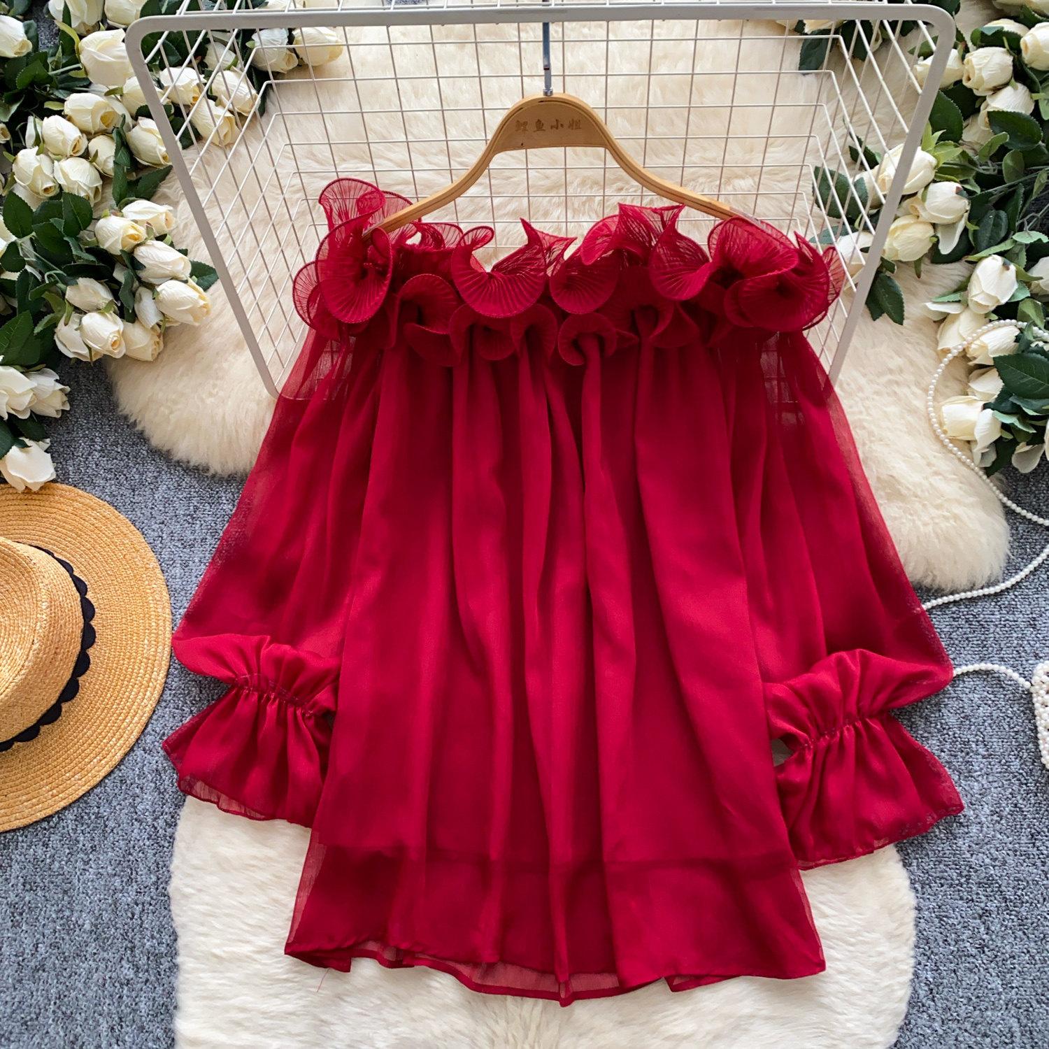 Red Free Size