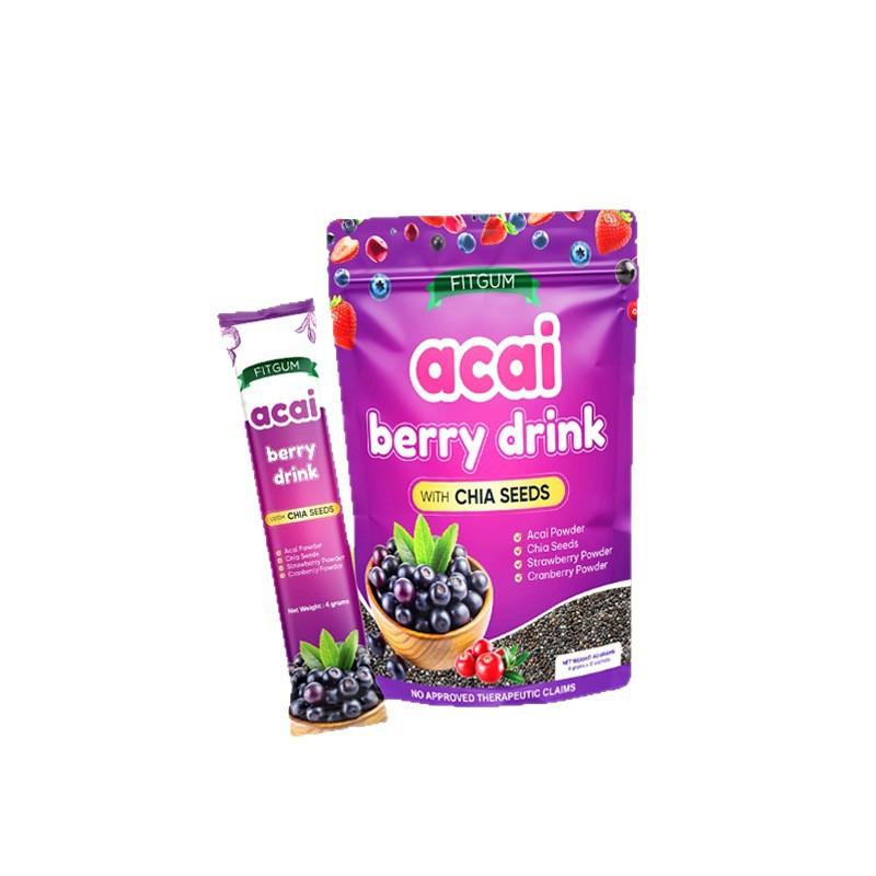 In Stock Acai Powder Cranberry Powder 4g
