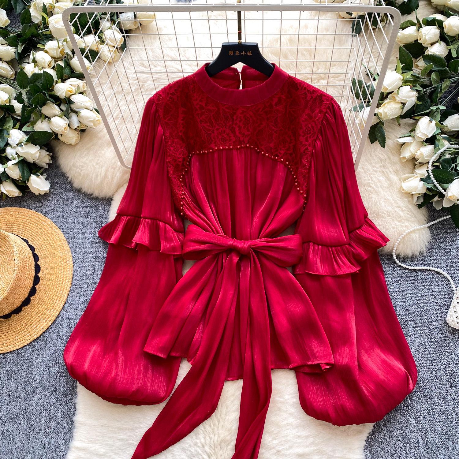 Red Free Size