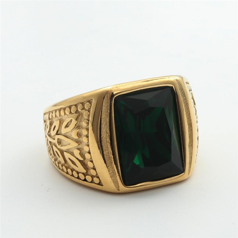 Gold Emerald No 10
