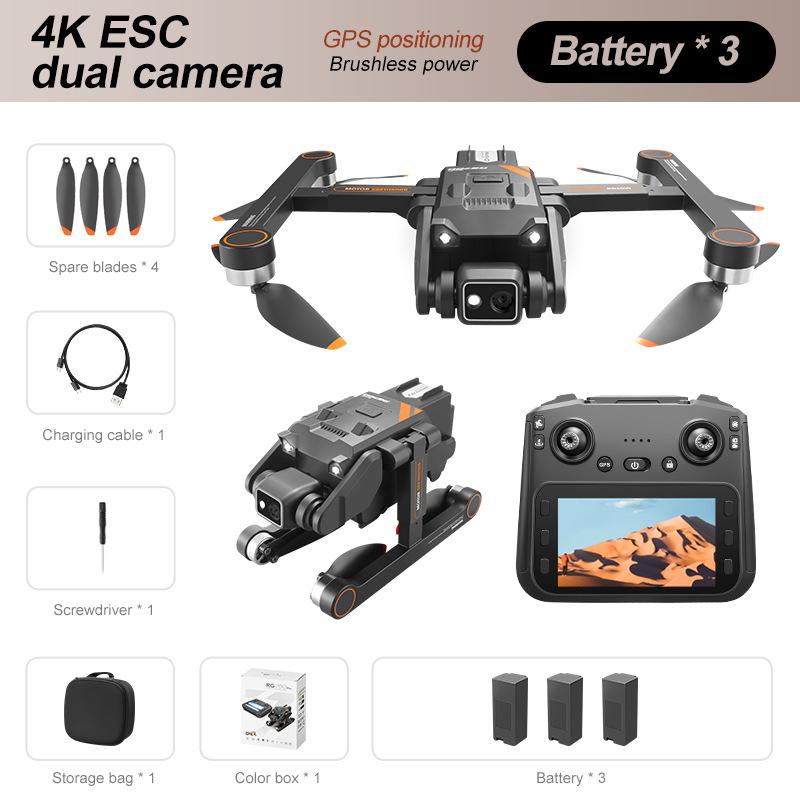 With Screen Control 3 Battery