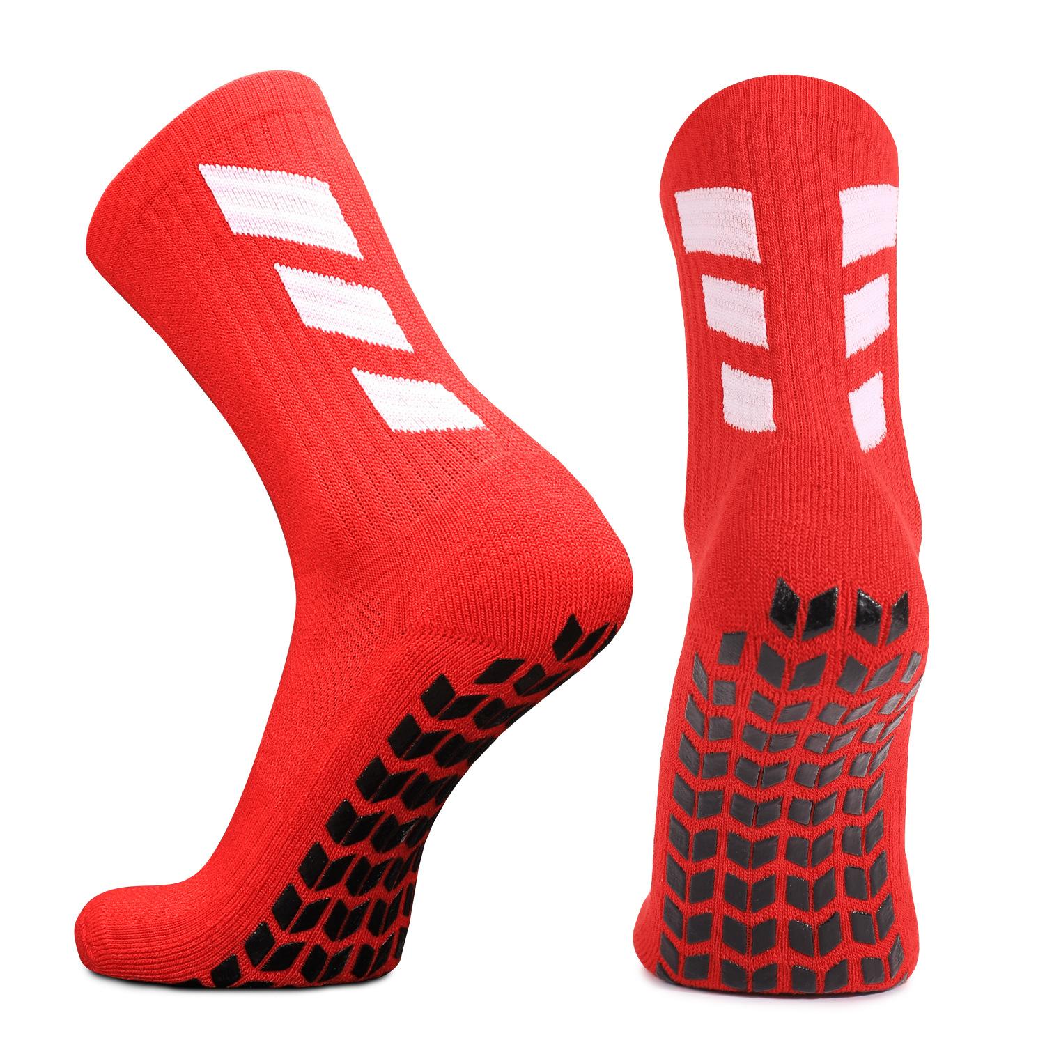 Red Adult 39to45 1pair
