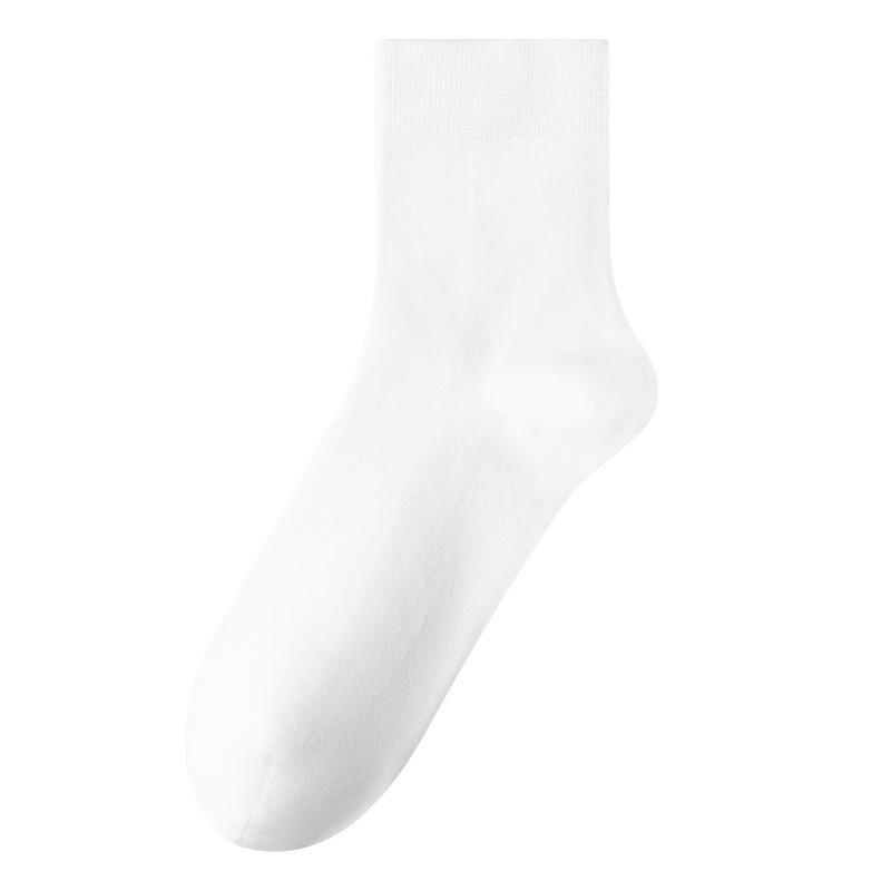 White Mid calf Average Size