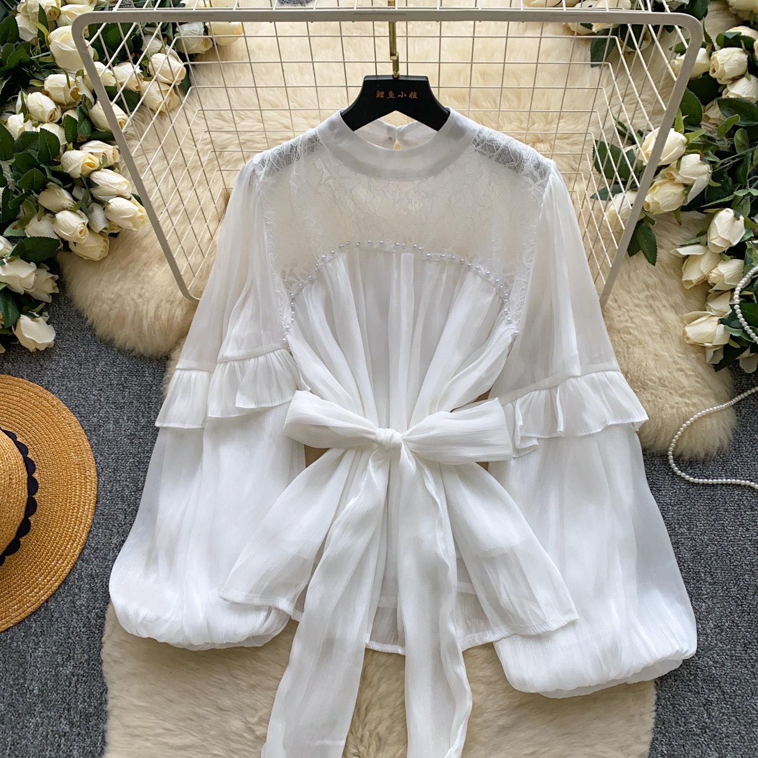 White Free Size