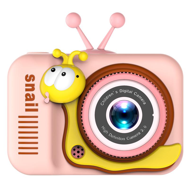 Snail Pink HD Dual Camera
